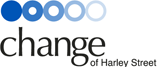 Change of Harley Street logo